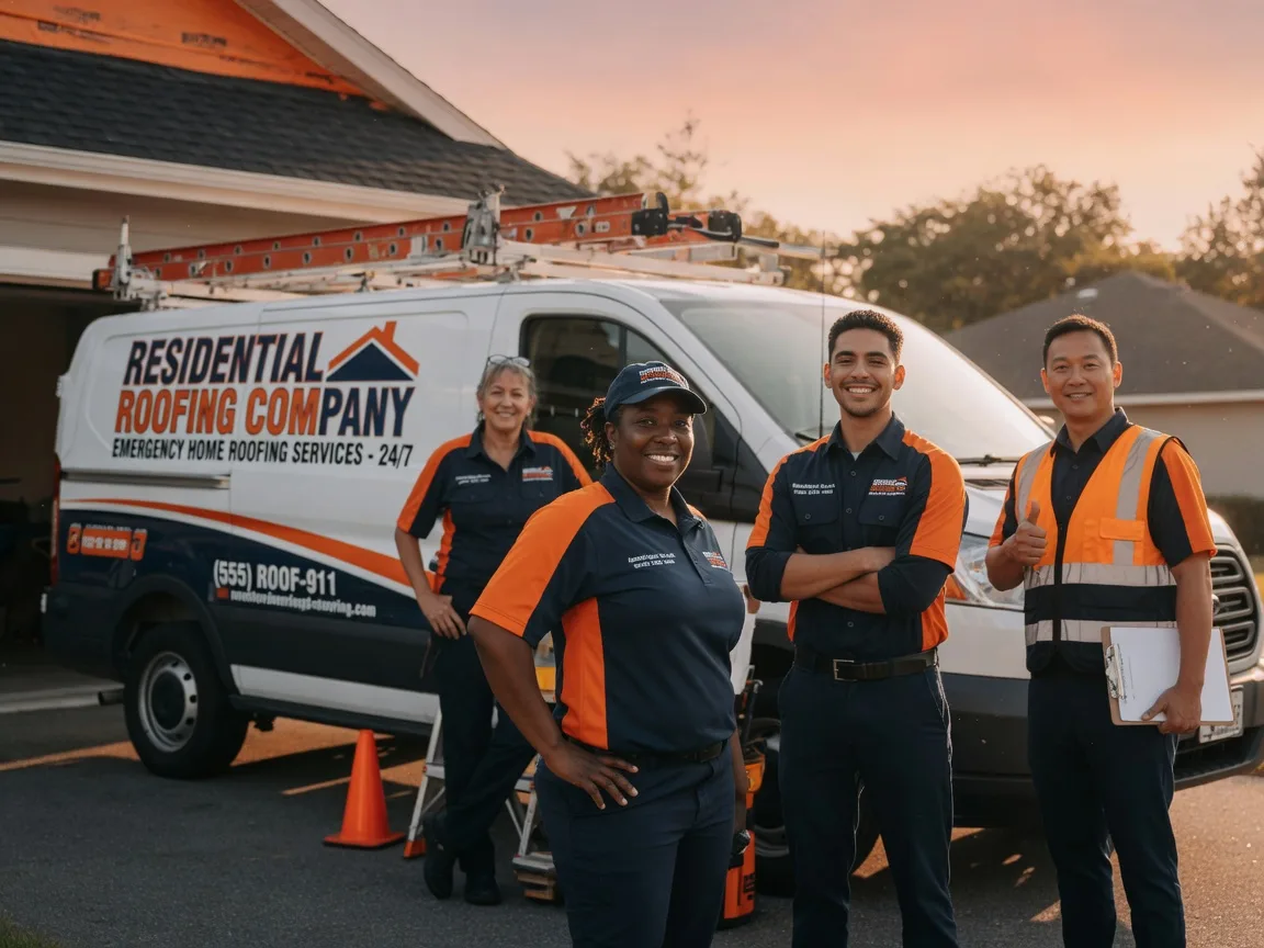 Emergency Roof Repair company in Hughes, AR