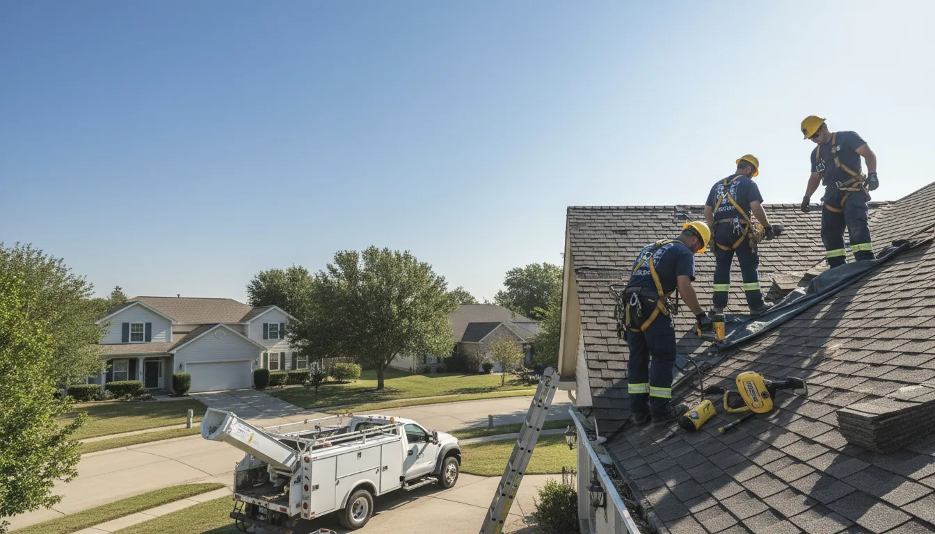 24-Hour Emergency Roof Leak Repair in Hughes, AR